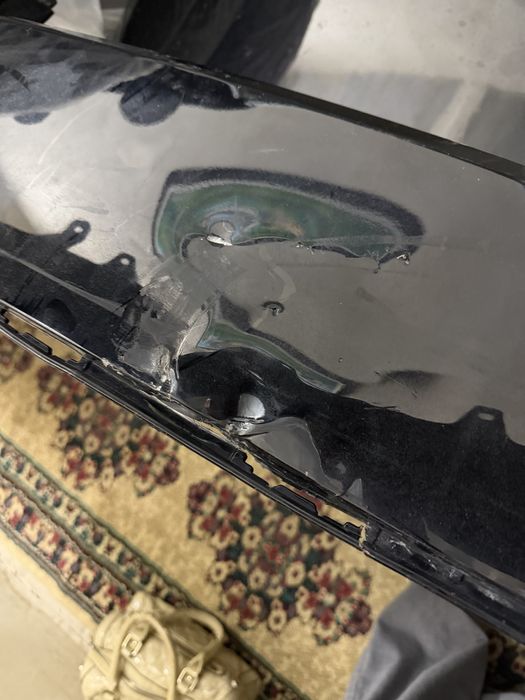 Задний бампер на камри 80