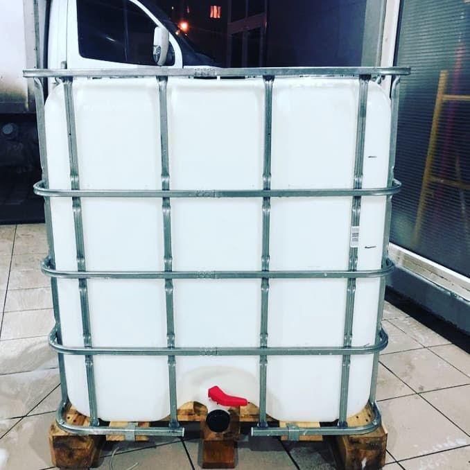 Бочки Тонник Еврокуб Емкость 1000л