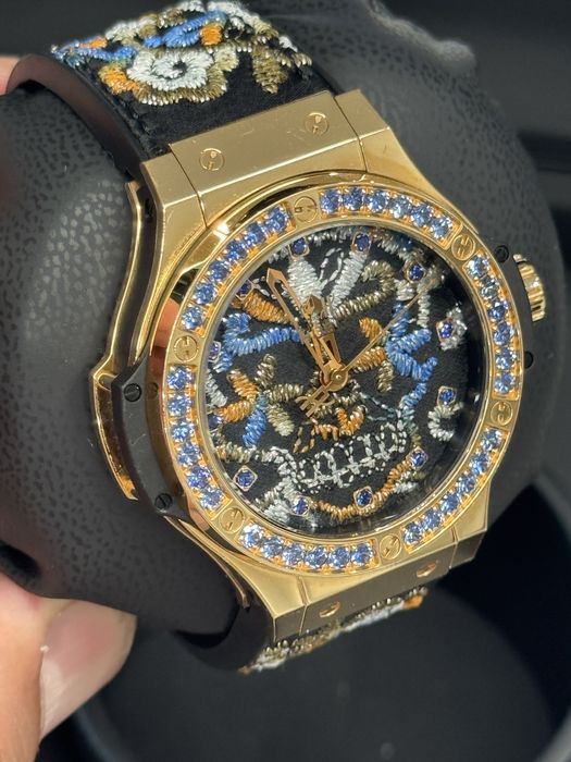 Hublot Big Bang Broderie  41mm  18к Rose gold