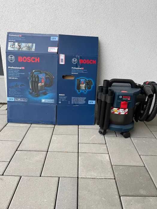 bosch professional gas 18v-10 l