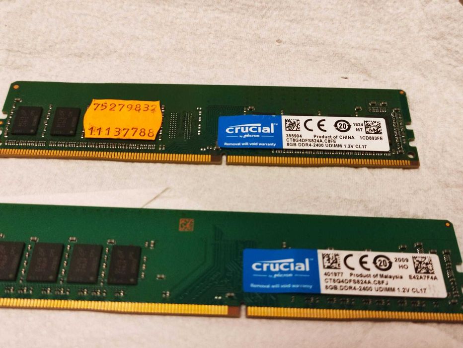 Crucial ddr4 stare super buna, kit de rami excelente, 16gb
