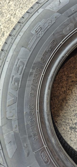 4 anvelope vara noi Blackarrow 175/13C,dot 2025.Pretul este pe bucata.