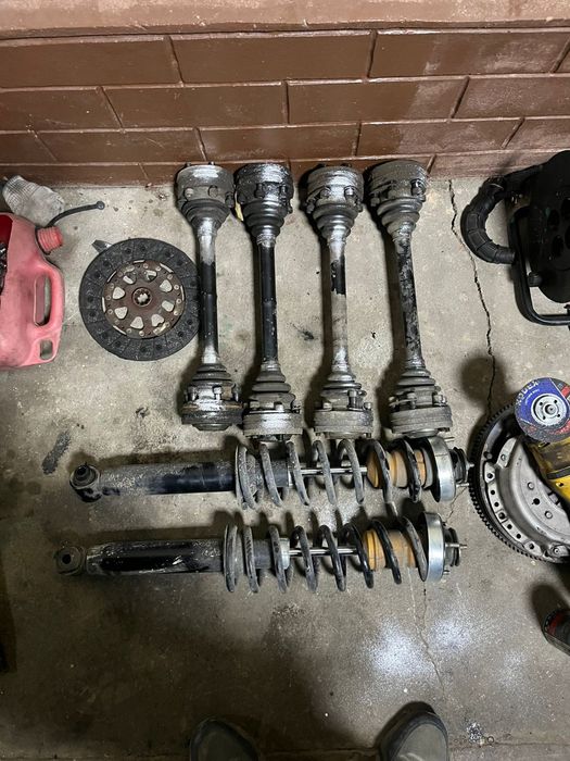 BMW e34 бачок омывайки