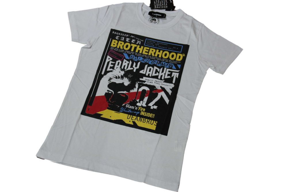 Мъжка тениска Dsquared2 Brotherhood Slim Fit - S, L, XL, 2XL