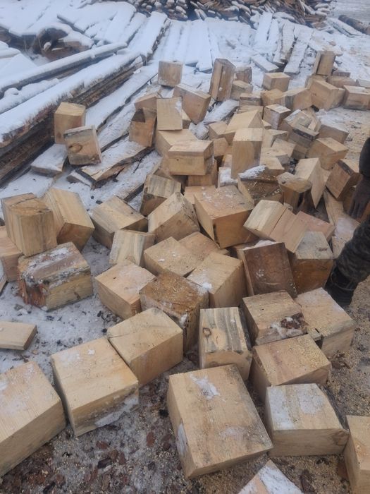 Продам кубики дровеные