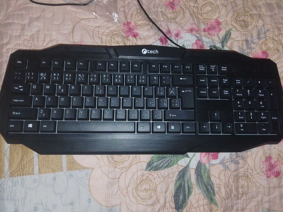 Мишка и Клавиатура RGB