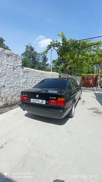 BMW E34   широкие морда
