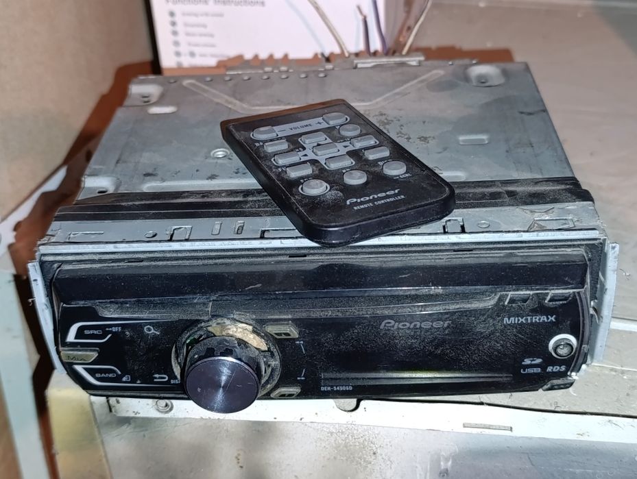 Pioneer магнитофон колонка