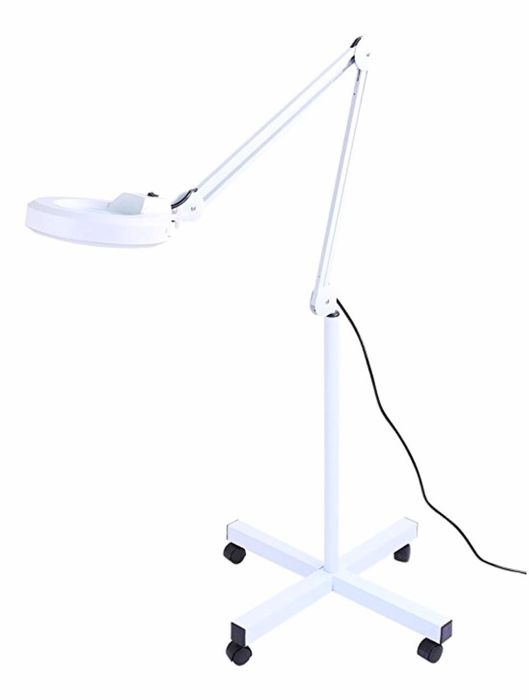 Косметологическая лампа - лупа