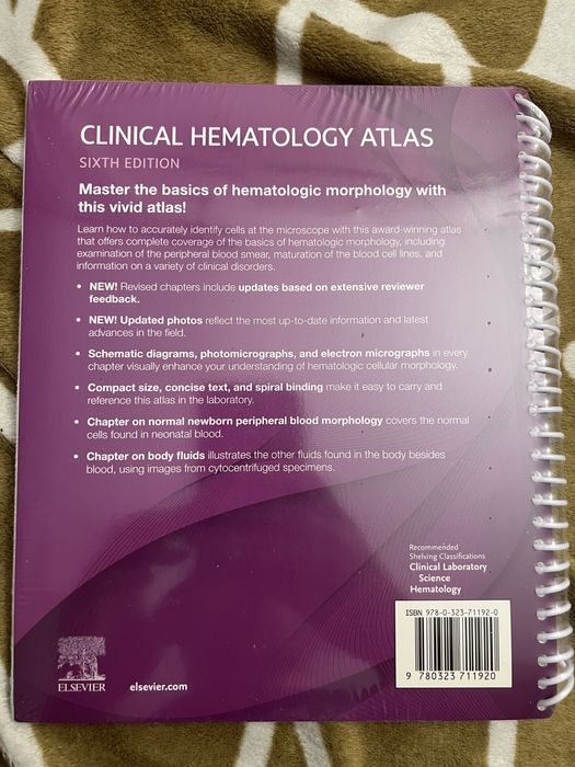 Atlas de hematologie