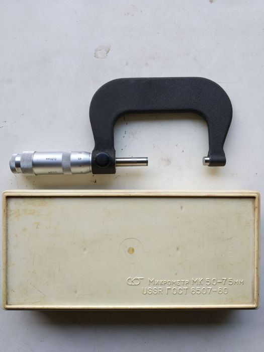Микрометр для точного измерения