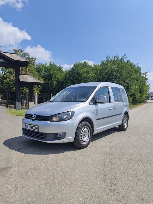 Volkswagen Caddy An 2011 1,6 TDI 7 Locuri