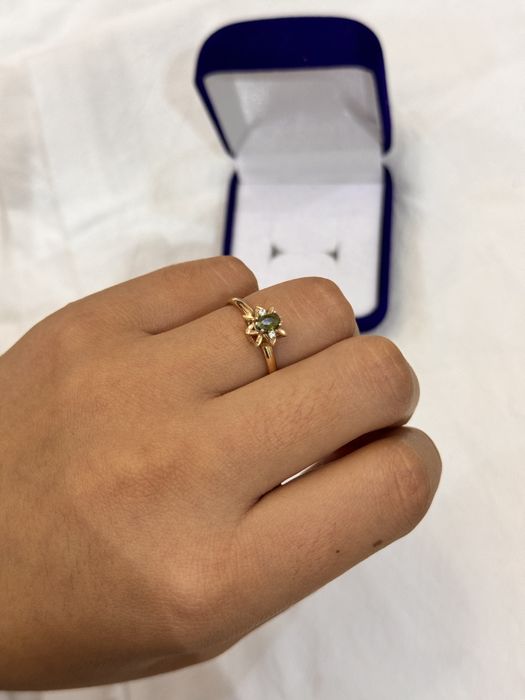 Золотое кольцо 585пробы