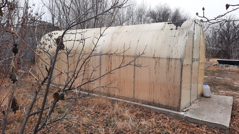 Теплица разборная