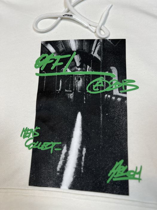 Hanorac OFF WHiTe premium