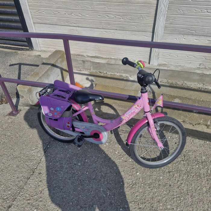 Bicicleta  puțin folosita