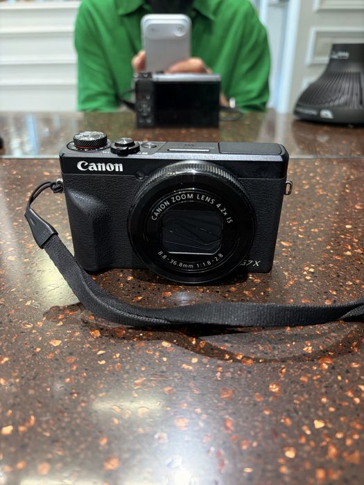 Canon g7x mark 3