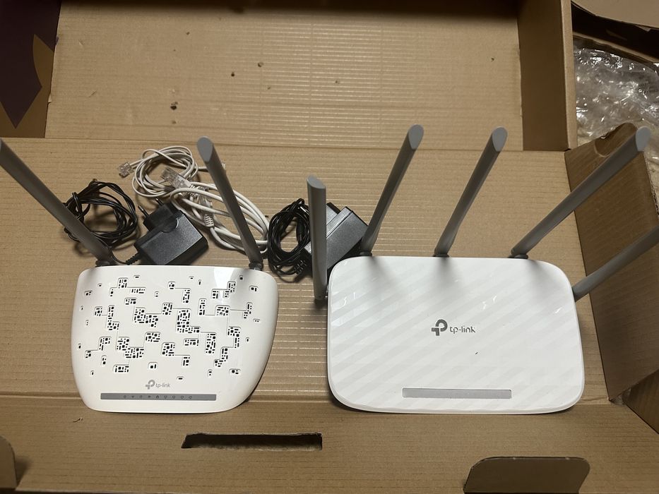 Модем, wi-fi роутер, свич