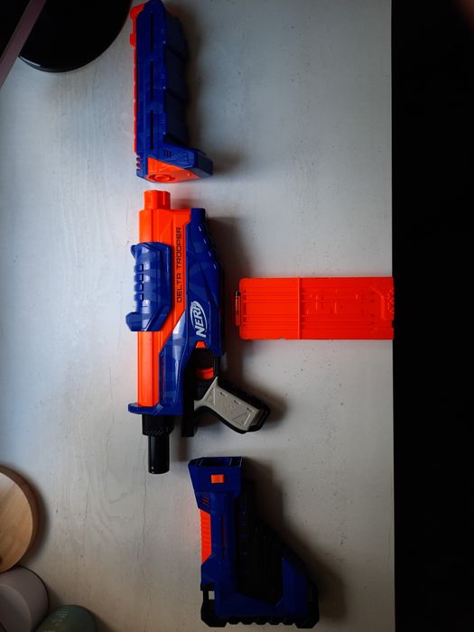 Бластер Hasbro Nerf Elite Delta
Trooper