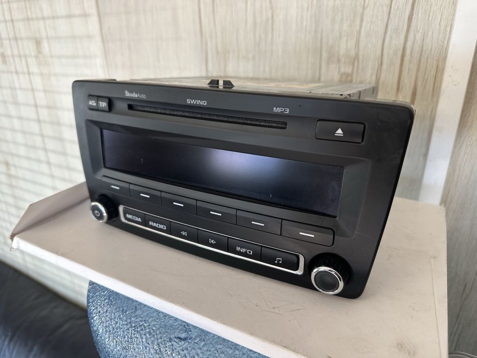 CD Mp3 Swing за Шкода след 2010г.!