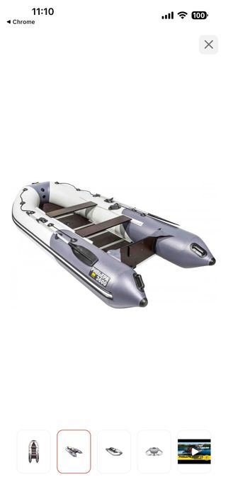 Продам лодку с мотором