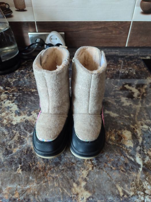 Зимняя обувь на девочку