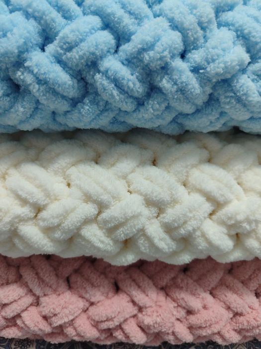 Bolalar uchun pled yumshoq 80 x 80 cm alize puffy