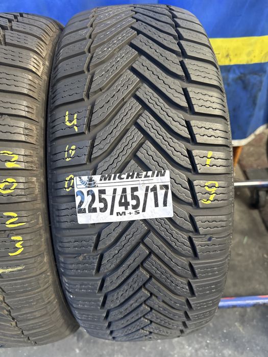 225/45/17 Michelin M+S