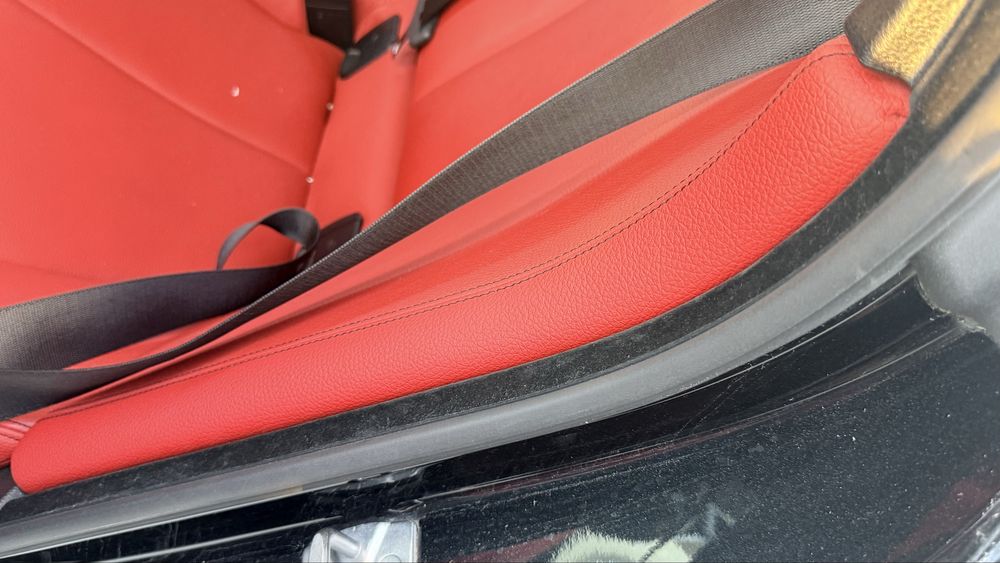 BMW F36 Кожен салон Рекаро