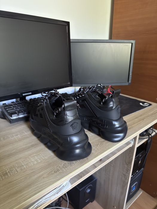 Versace Chain Reaction full black