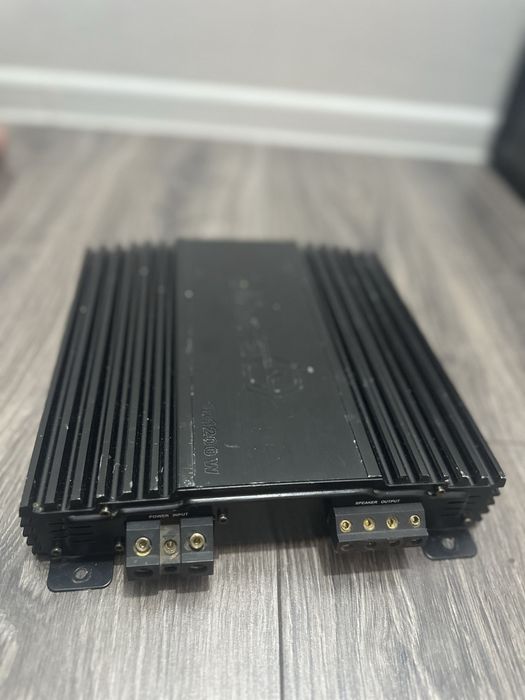 Усилитель на саб моноблок