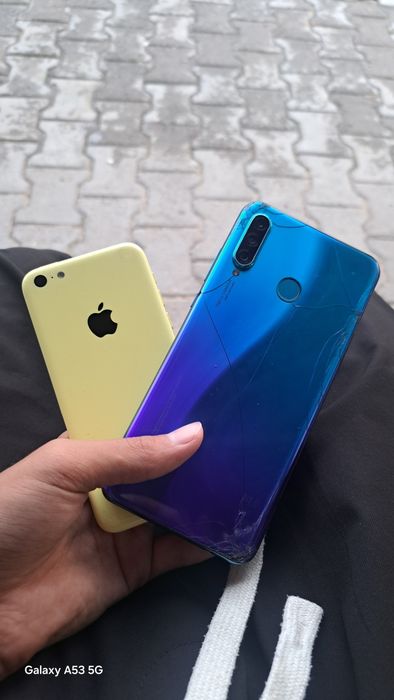На запчасти IPhone 5s Huawei p30 lite