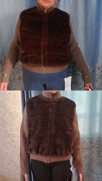 Экобомбер,весений куртка