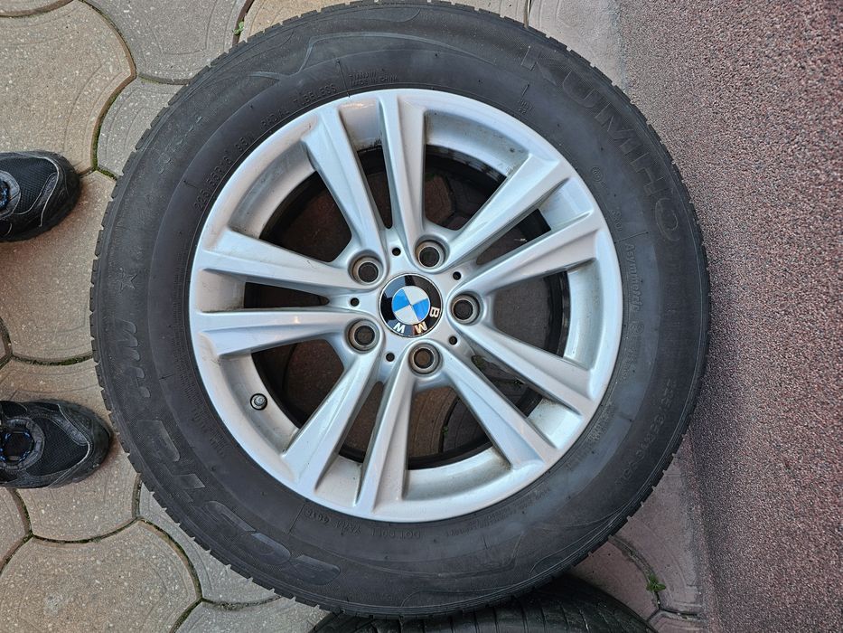 Jante aluminiu originale BMW 16 & 17 zoll, vara - iarna !!!