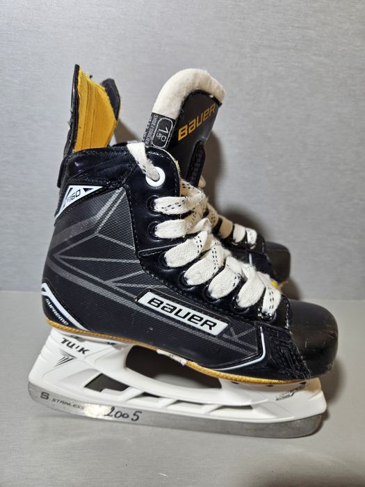 Patine hochei hockey 3005  Bauer S 160, marime 34, lungime interioara 22cm.