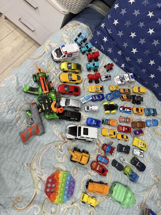 Пакет игрушек, игрушки