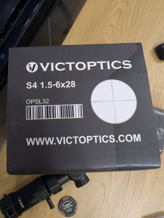Оптика s4 1.5-6х28