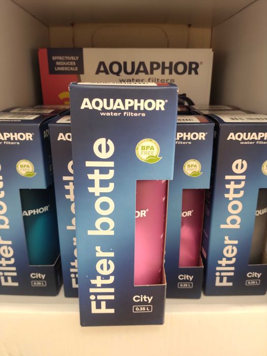 AQUAPHOR CITY 350ml. бутилки за вода с филтри. ТОП ЦЕНА!!!