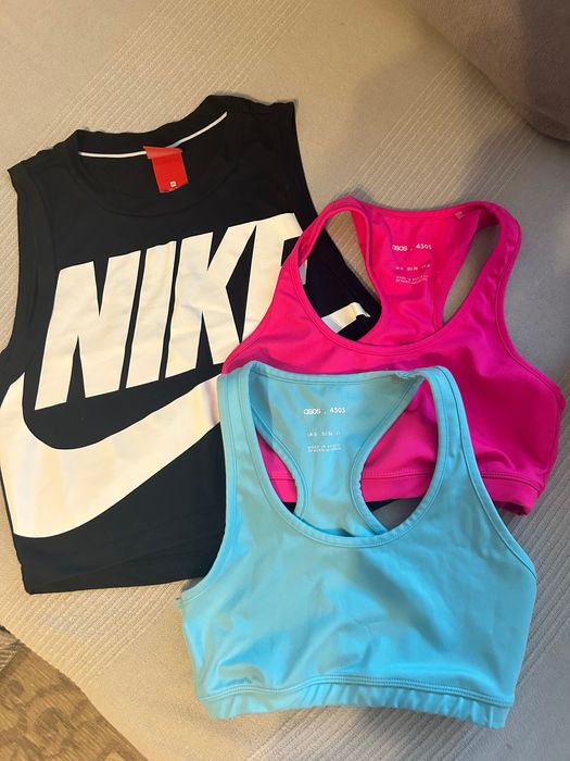 Adidas, Nike, ASOS Спортни дрехи, фитнес, ХS, S