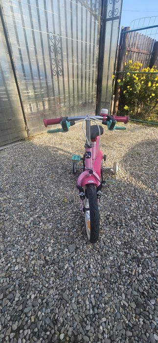 Bicicleta btwin roz