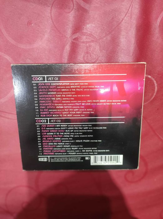 Оригинален двоен диск CD Peter Rauhofer – Live @ Roxy (Двоен албум)