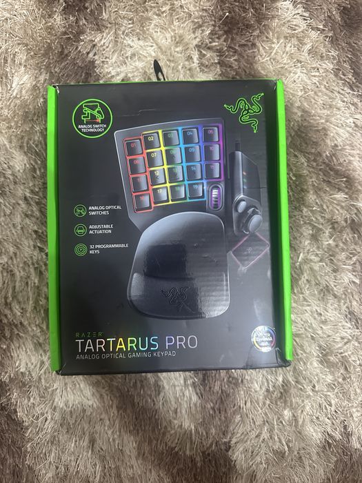 keypad de gaming Razer Tartarus Pro