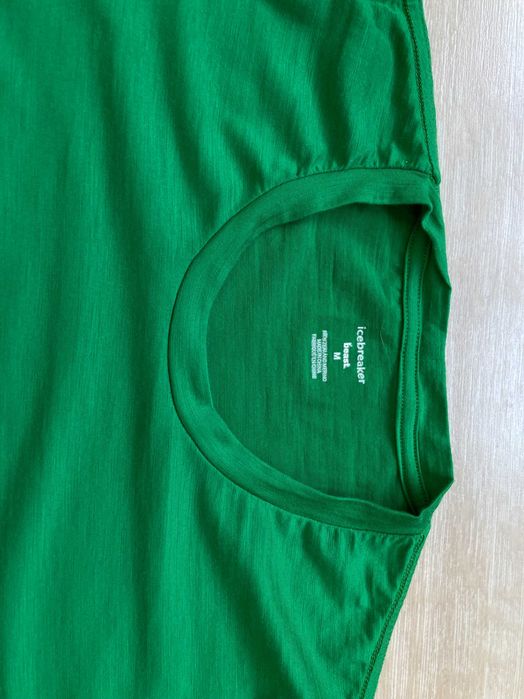 Icebreaker Beast merino wool мерино мъжка тениска размер M