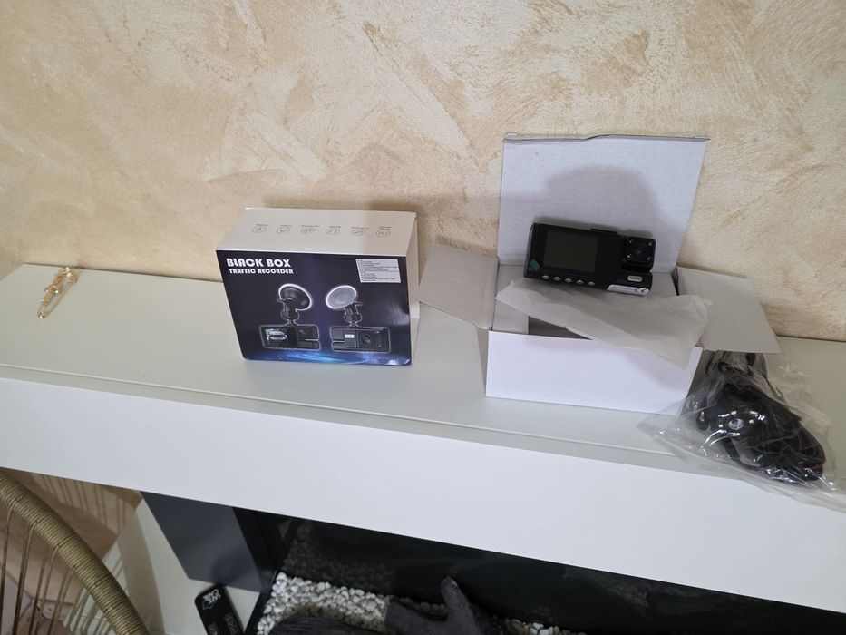 Camera auto de bord noua