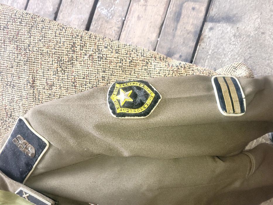 Китель ссср парадка