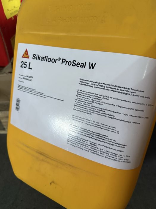 Sikafloor proseal  W - грунд за бетон