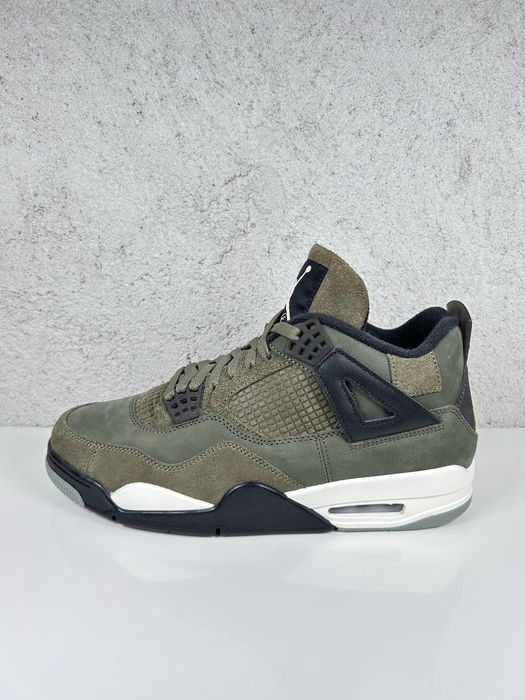 Air Jordan 4 Craft Medium Olive