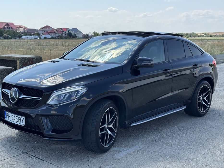 Vand /Schimb Mercedes Gle  Coupe