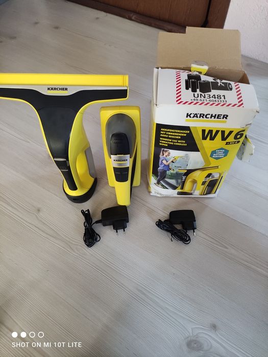 Стъклочистачка Керхер WV6+KV4