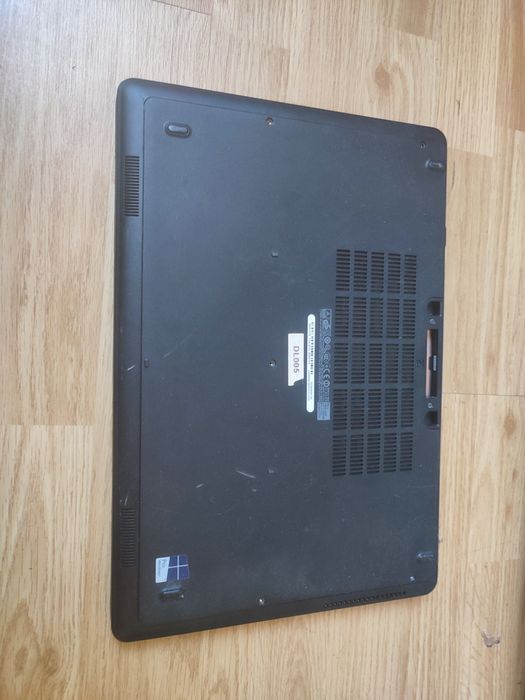 Carcasa Completa + Balamale - Dell Latitude E5550